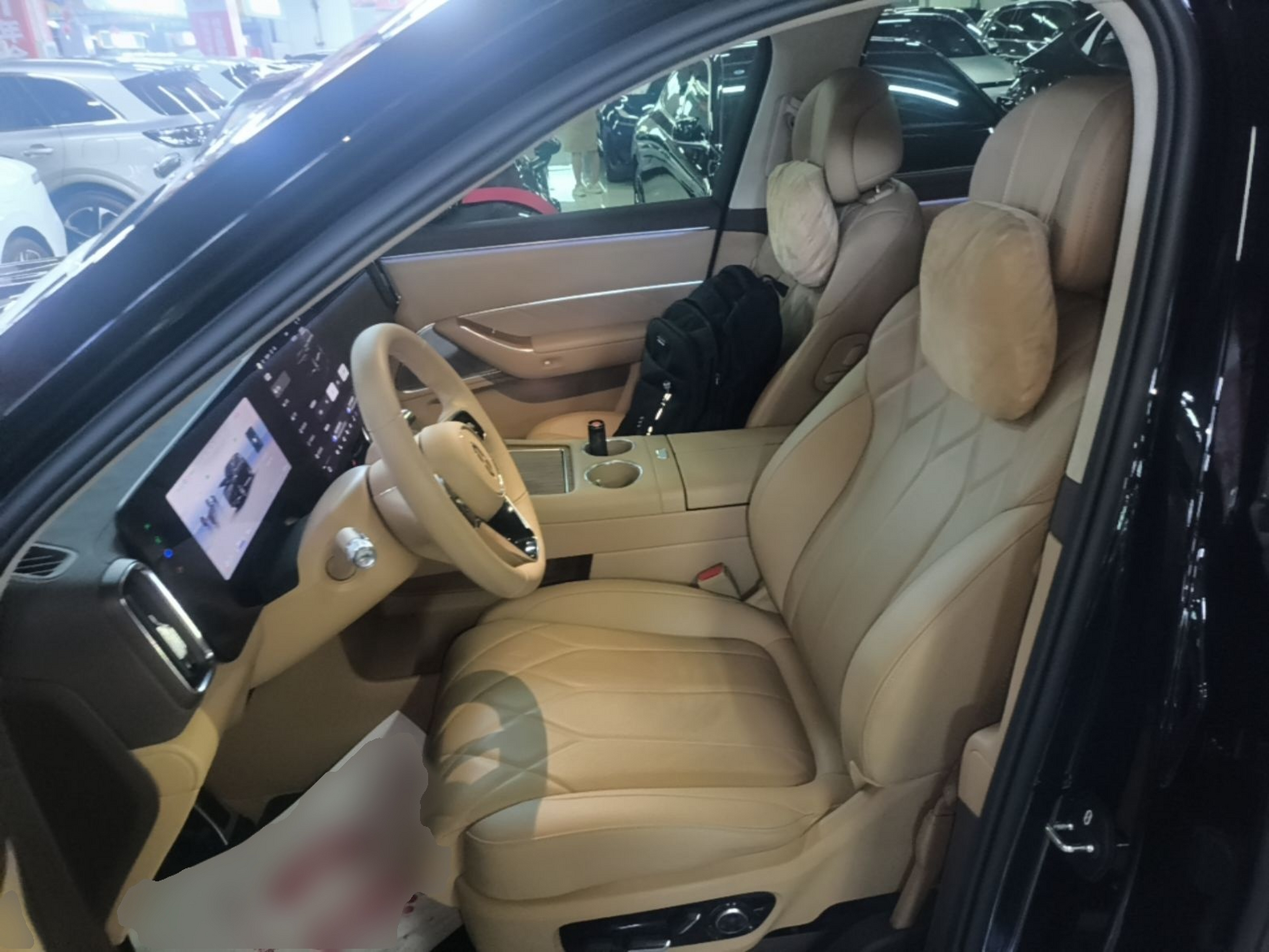 Avant de la voiture