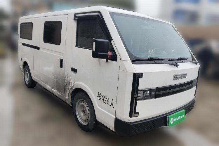 Used SRM New Energy E3L 2025 Ningde 53.58kWh 365KM Practical Bus Front Right 45 Deg