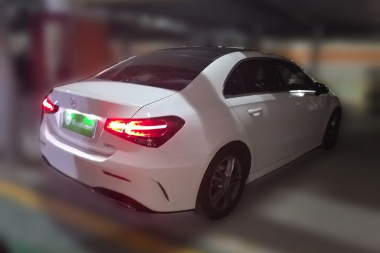 Used Mercedes-Benz A-Class 2021 Restyled A 180 L Sport Sedan
