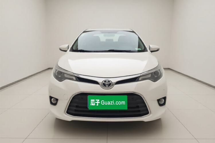 Used Toyota Levin 2016 1.6G CVT Elite Edition Exterior 1