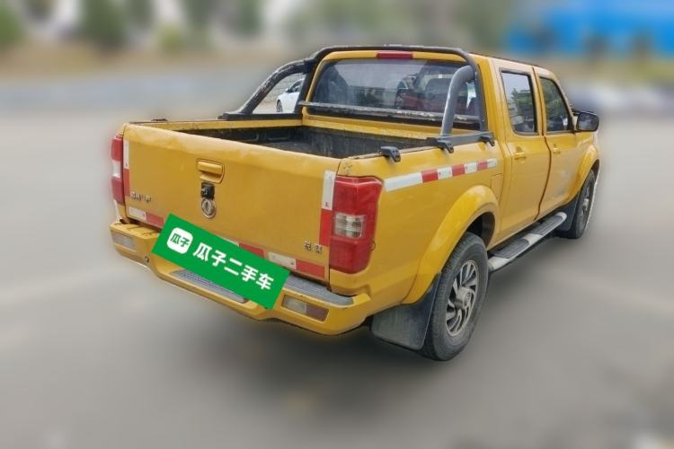 Used Dongfeng Ruichi 2018 2.5T Diesel Two-Wheel Drive Luxury Version ZD25T5
