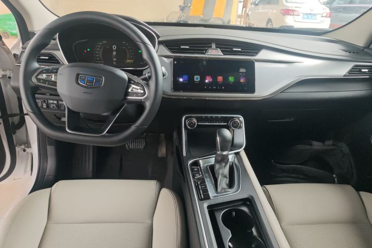 Used Geely Auto Binray 2018 14T CVT Binyi Edition
