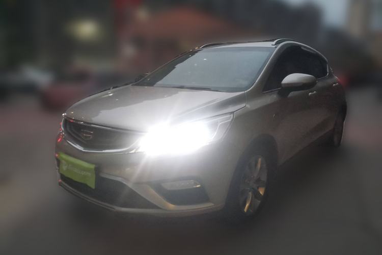 Used Geely Auto Emgrand GS 2016 Elegant Edition 1.3T Manual LingShang Model