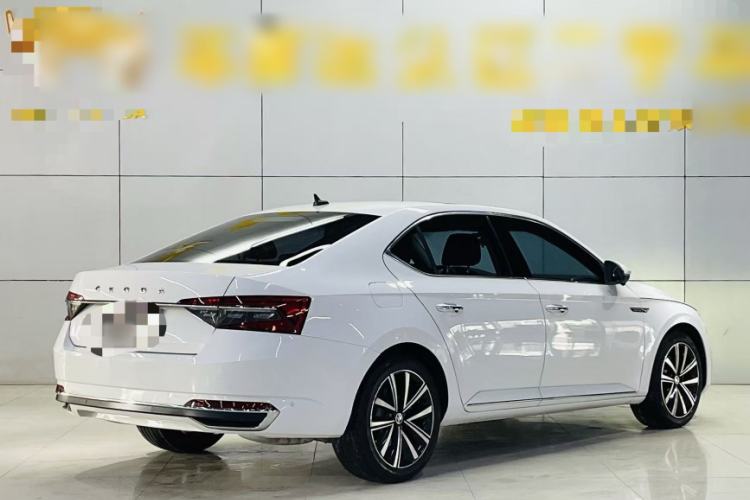 Used Skoda Superb 2021 TSI330 DSG Comfort Edition
