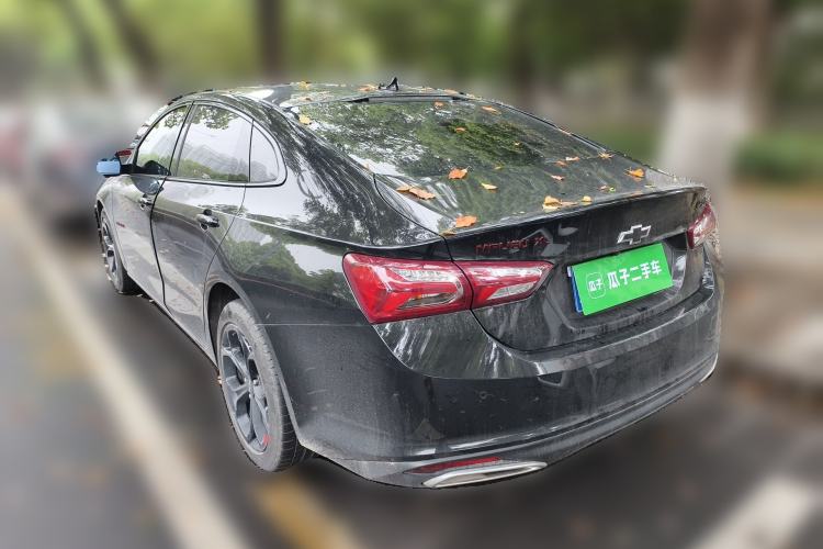 Used Chevrolet Malibu XL 2022 Redline 550T Automatic Sport Edition Rear Left 45 Deg