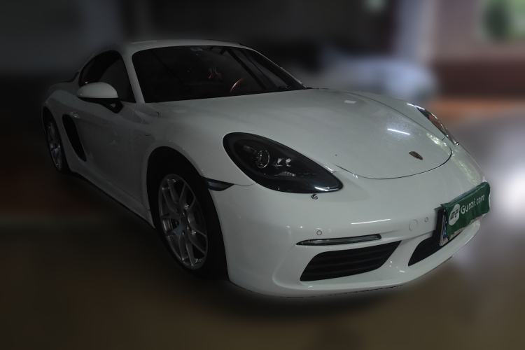 Used Porsche 718 2023 Cayman Style Edition 2.0T Front Right 45 Deg