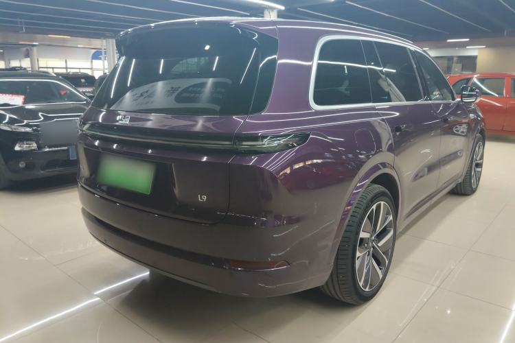 Used Li Auto L9 2024 Ultra Model Rear Right 45 Deg