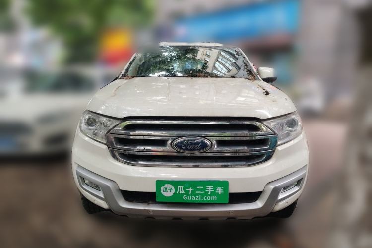 Used Ford Everest 2016 2.0T Gasoline Automatic 4x4 Luxury Edition
