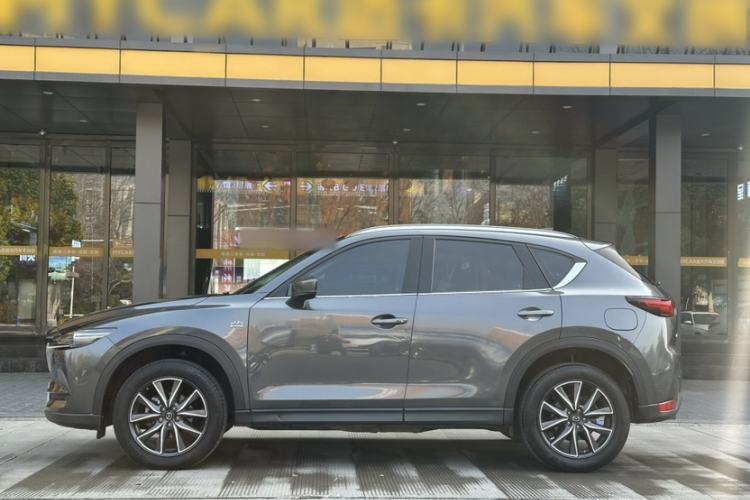 Used Mazda CX-5 2019 Cloud-Controlled Version 2.5L Automatic 4x4 ZhiZun Model China V Standard