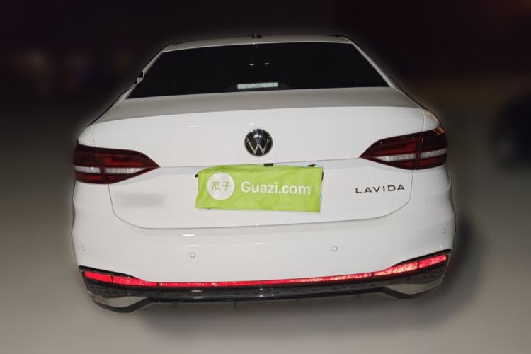 Used Volkswagen Lavida 2023 1.5L Automatic Starry Sky 5 Million Edition Rear