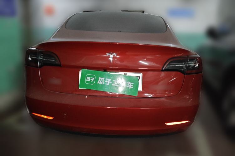 Used Tesla Model 3 2019 Standard Range Rear-Drive Upgraded Version

