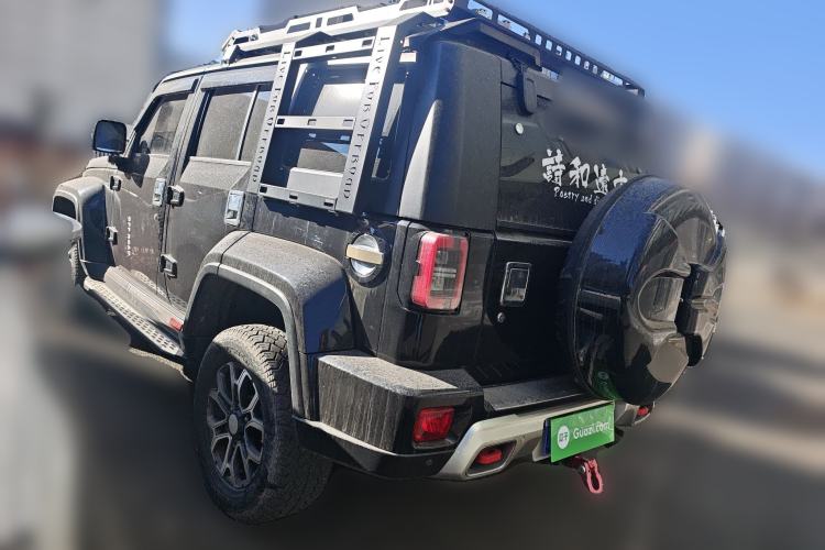 Used BAIC Off-Road BJ40 2019 2.3T Automatic Four-Wheel Drive Urban Hunter Edition Premium Model China VI Emission Standard
