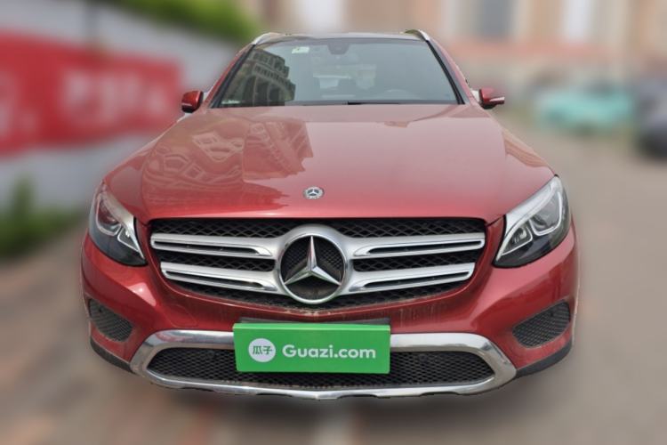 Used Mercedes-Benz GLC 2018 GLC 200 4MATIC Front