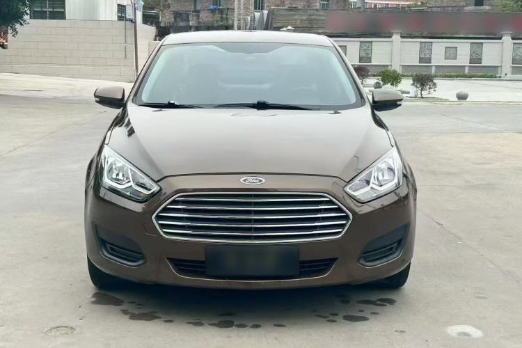 Used Ford Escort 2017 Revised Version 1.5L Automatic Comfort Edition Front