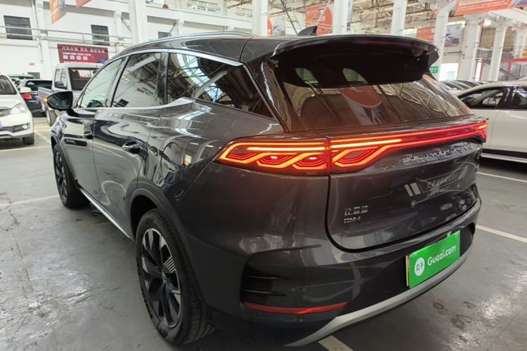 Used BYD Tang New Energy 2024 DM-i Glory Edition 200KM Flagship Model Exterior 2