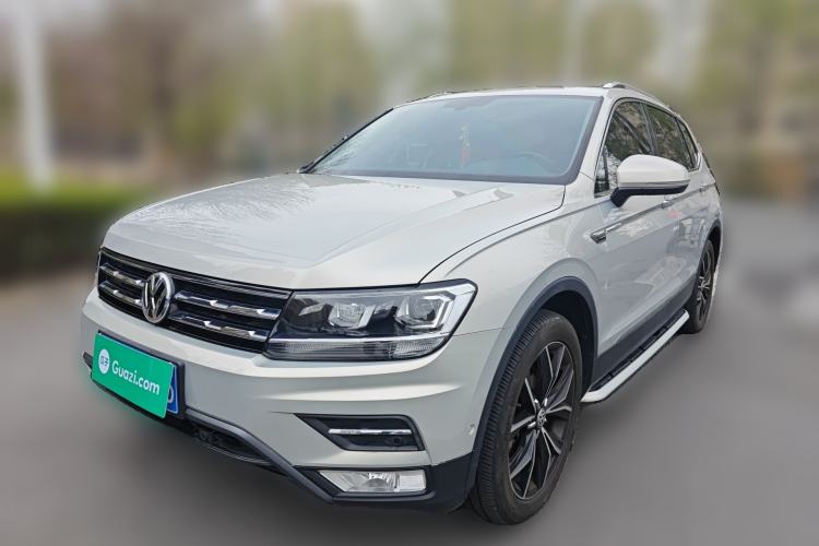 Used Volkswagen Tiguan L 2019 330TSI Automatic Two-Wheel Drive Smart Luxury Version China V Emission Standard