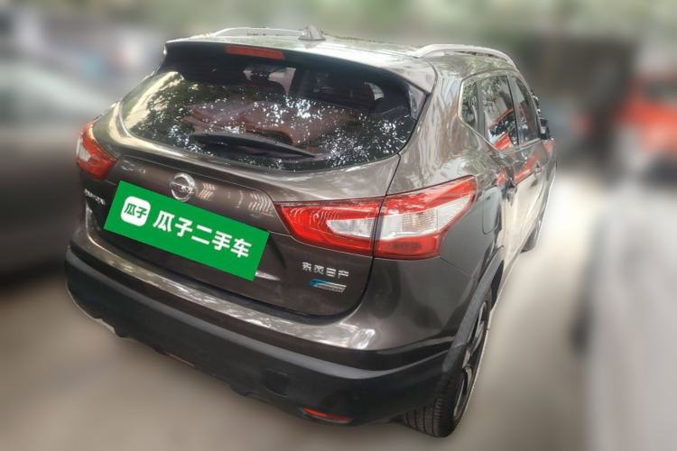 Used Nissan Qashqai 2016 2.0L CVT Luxury Edition