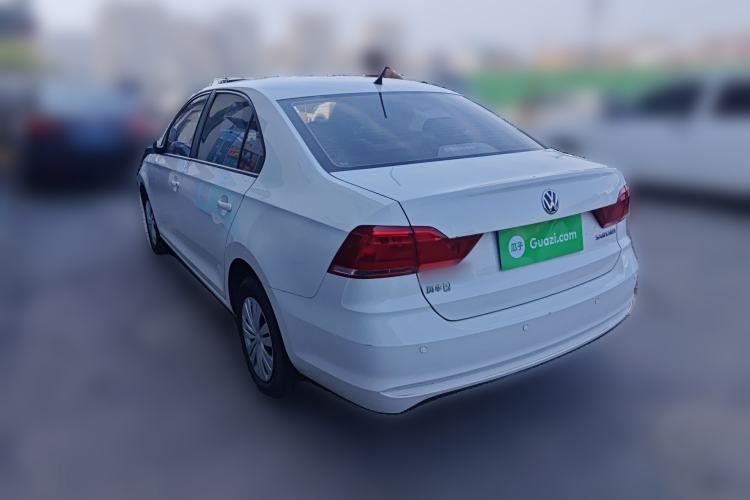 Used Volkswagen Santana 2021 1.5L Manual Fashion Edition Rear Left 45 Deg