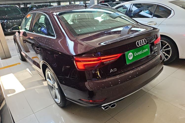 Used Audi A3 2018 30th Anniversary Edition Limousine 40 TFSI Style Model
