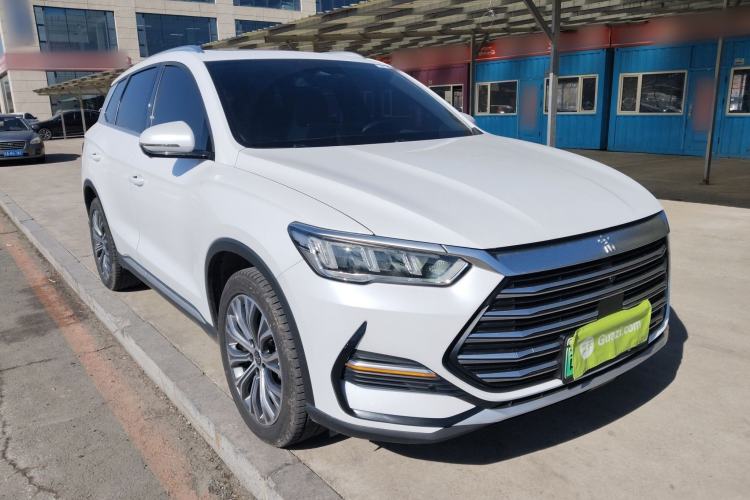 Used BYD Song Pro New Energy 2023 Champion Edition DM-i 110KM Excellence Model