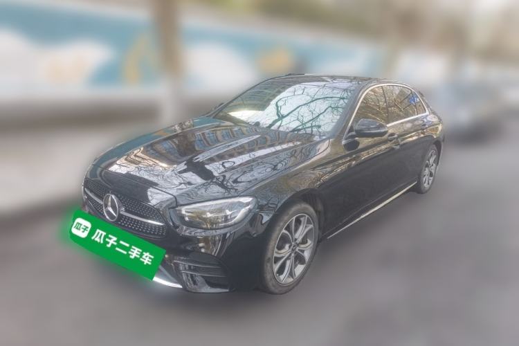 Used Mercedes-Benz E-Class 2021 E 300 L Sporty and Stylish Model