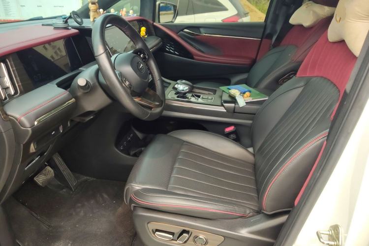 Used GAC Trumpchi M8 2023 Zongshi Series 400T Ultimate Edition Left Front Seat