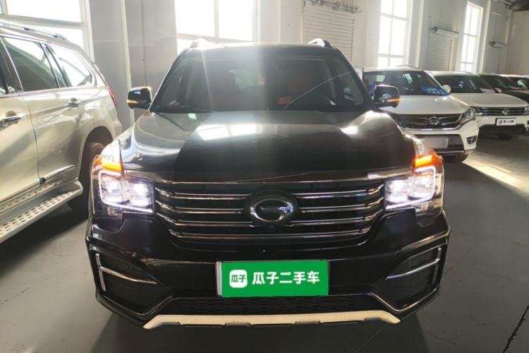 Used GAC Trumpchi GS8 2020 390T Two-Wheel Drive Luxury Smart Connectivity Commemorative Edition (7 Seats)