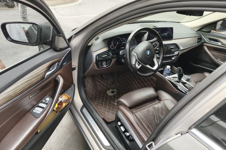 Used BMW 5 Series New Energy 2018 530Le Luxury Package