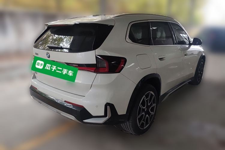 Used BMW X1 2024 sDrive25Li X Design Package Rear Right 45 Deg