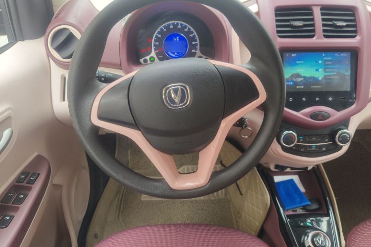 Used CHANGAN OSHAN Benni E-Star 2021 National Edition Colorful Version Lithium Iron Phosphate (31.86 kWh) Steering Wheel