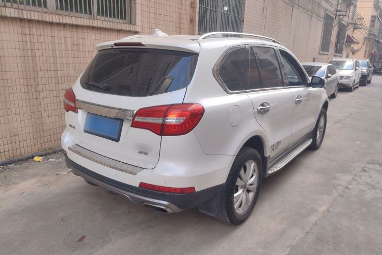 Used Haval H8 2017 2.0T Gasoline Two-Wheel Drive Smart Edition