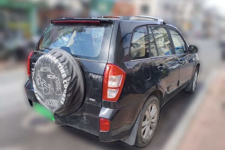 Used Chery Tiggo 2012 Elite Edition 1.6S Manual Comfort Model
