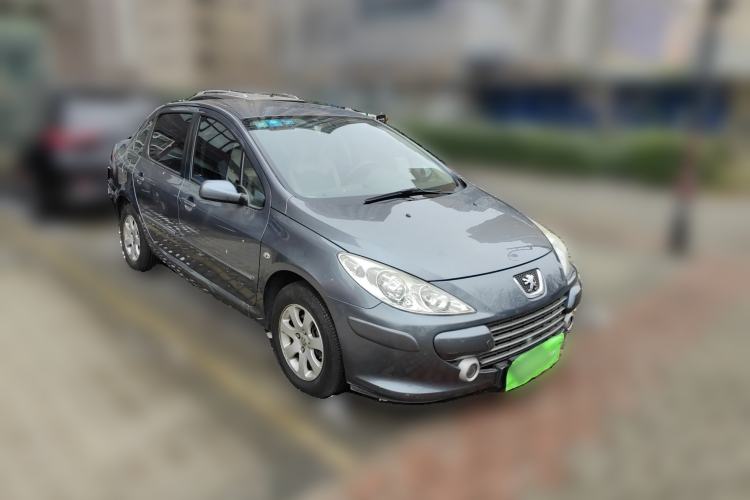 Used Peugeot 307 2010 Sedan 1.6L Automatic Comfort Edition Front Right 45 Deg