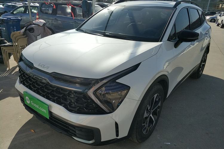 Used Kia Sportage (Chinese Domestic Model) 2023 1.5T Two-Wheel Drive Prestige Edition