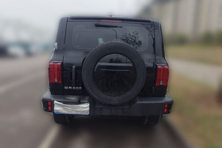 Used Tank 300 2024 2.0T Conqueror Rear