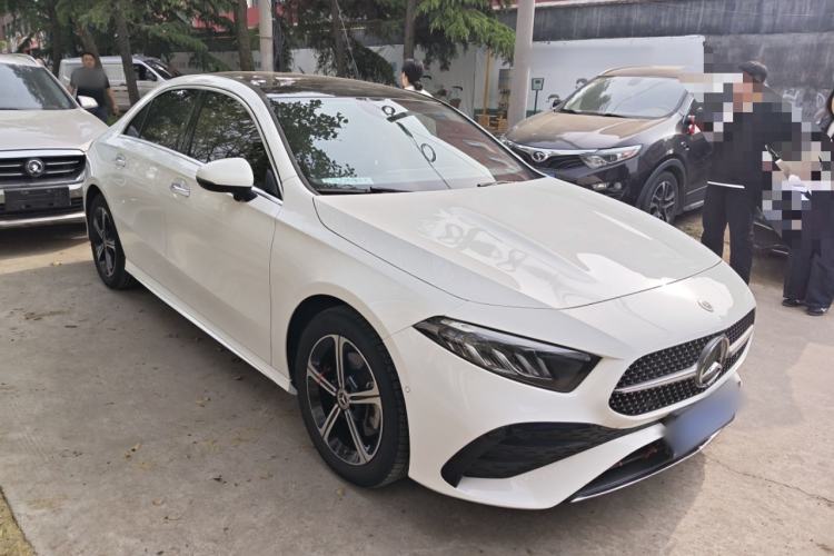 Used Mercedes-Benz A-Class 2023 A 200 L Fashion Model Front Right 45 Deg