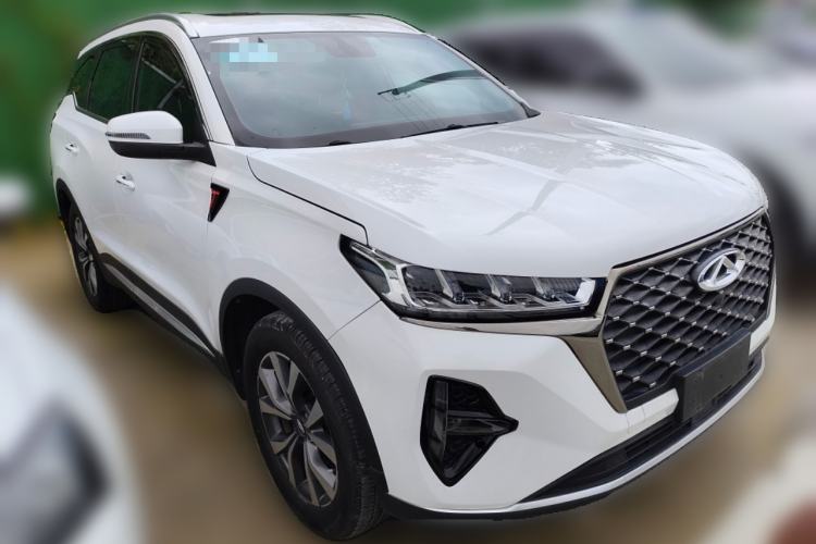 Used Chery Tiggo 7 PLUS 2021 1.5T CVT Prestige Model
