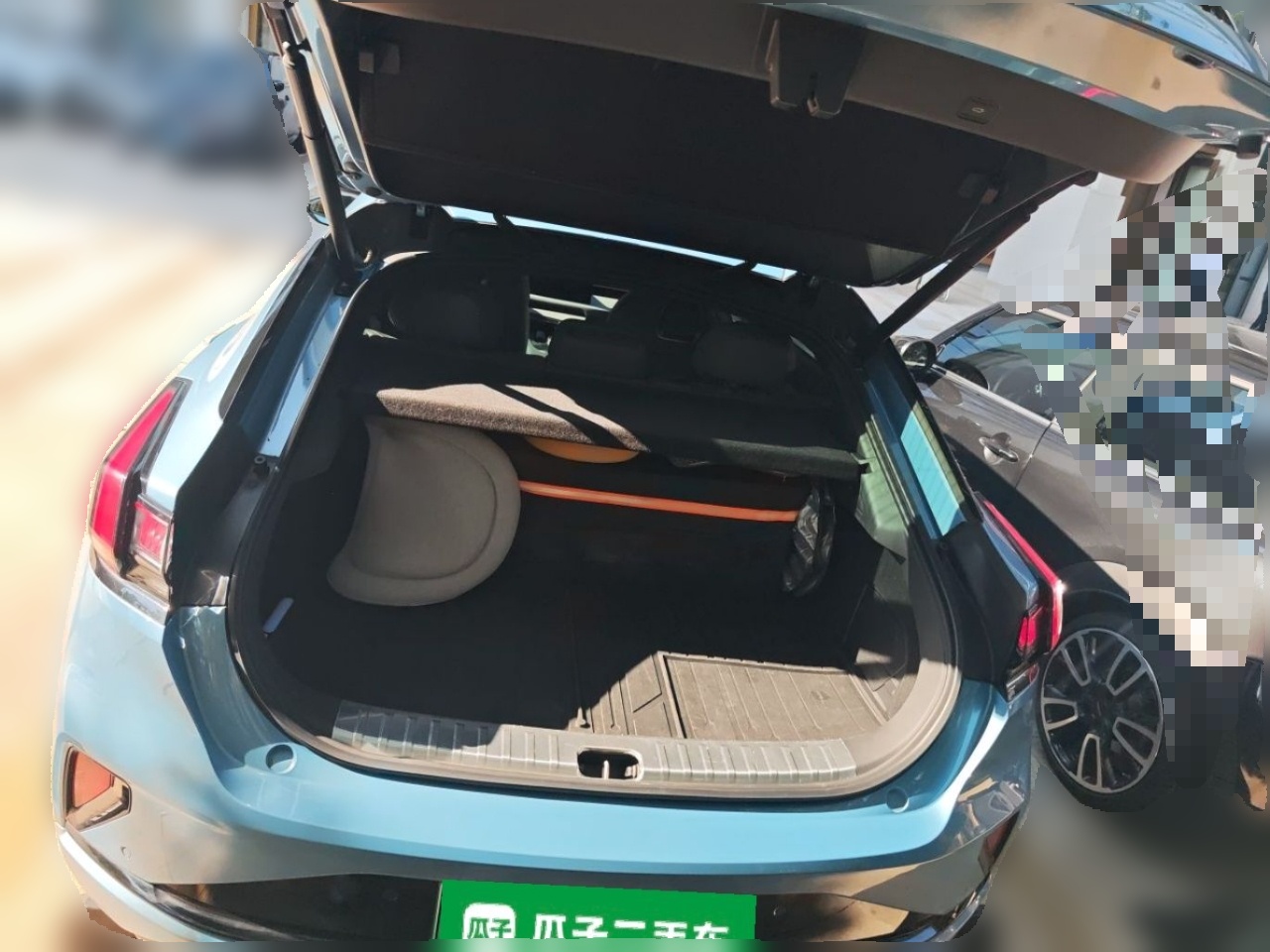 Zeekr 001 2025 WE Edition 95 kWh All-Wheel Drive — снимка 19