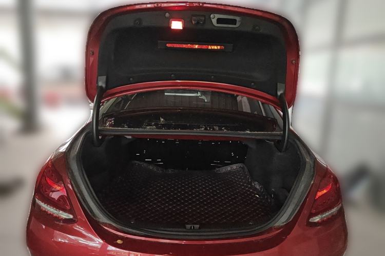 Used Mercedes-Benz C-Class 2018 C 200 L Sport Edition Achievement Special Edition Trunk