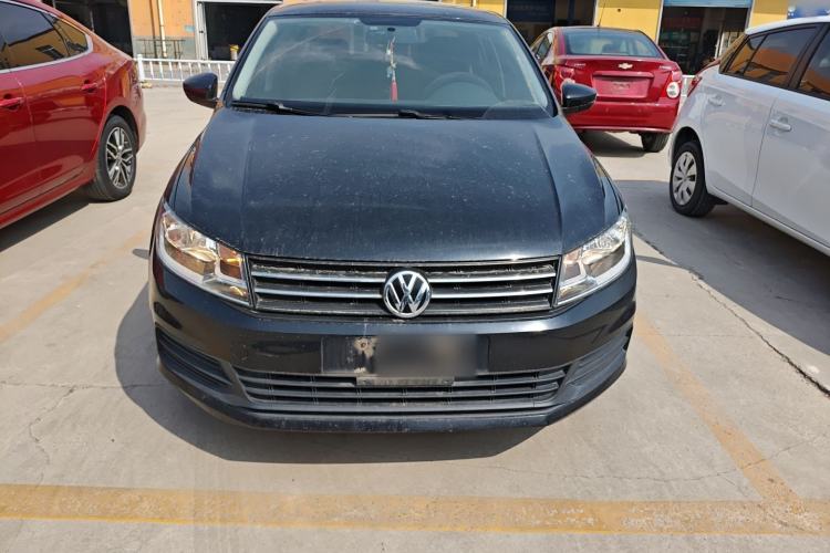 Used Volkswagen Santana 2016 1.4L Manual Fashion Edition Front