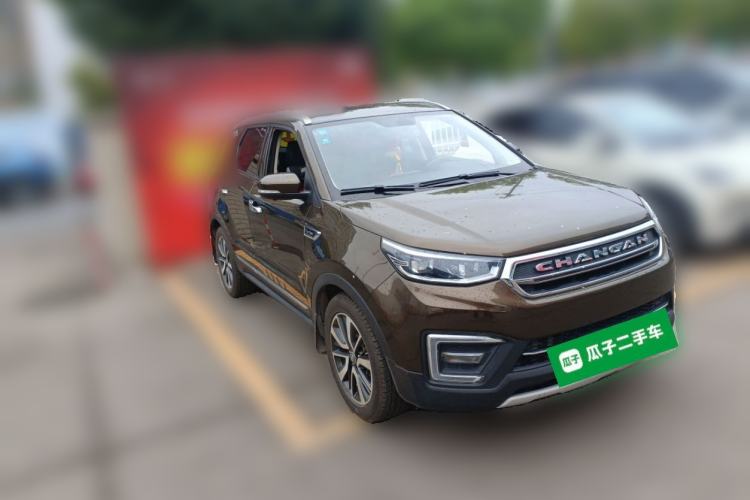 Used Changan CS55 2017 1.5T Automatic Xuan Dong Model
