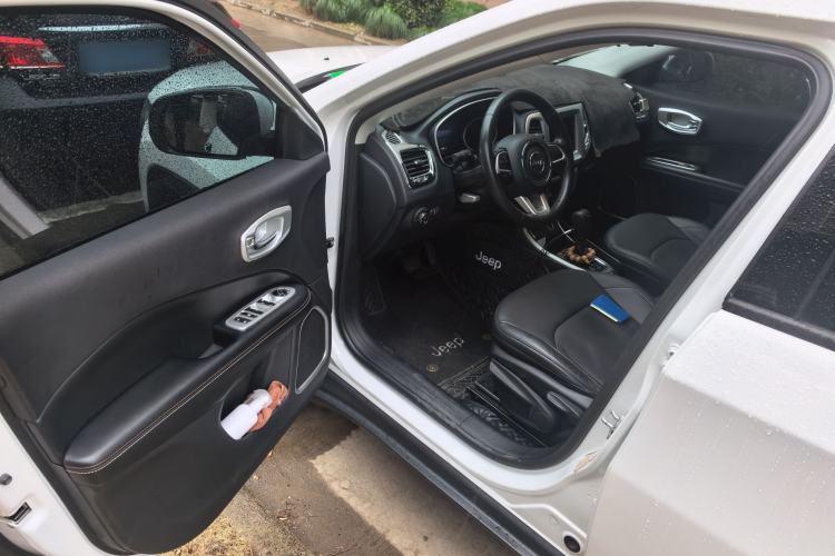 Used Jeep Compass 2017 200T Automatic Family Edition