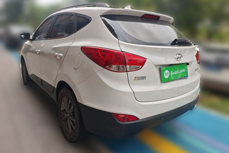 Used Hyundai ix35 2015 2.0L Automatic 2WD Comfort Edition China V Standard Rear Left 45 Deg