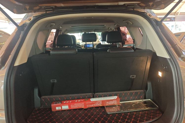 Used Dongfeng Fengon 580 2018 1.5T CVT Luxury Model
