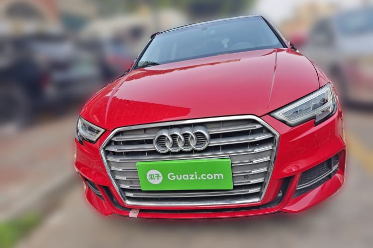 Used Audi A3 2020 Limousine 35 TFSI Fashion Edition China VI Emission Standard