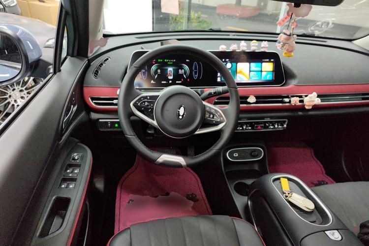 Used ORA Good Cat GT 2023 Mulan Edition 401km Luxury Version
