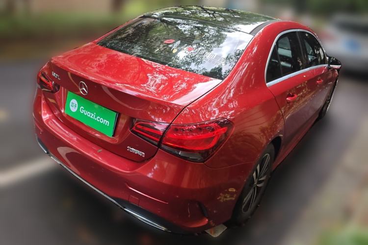 Used Mercedes-Benz A-Class 2019 A 180 L Sport Sedan