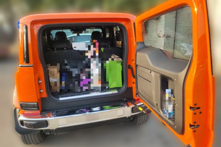 Used iCAR V23 2025 401 Two-Wheel Drive Intelligent Driving Version Trunk