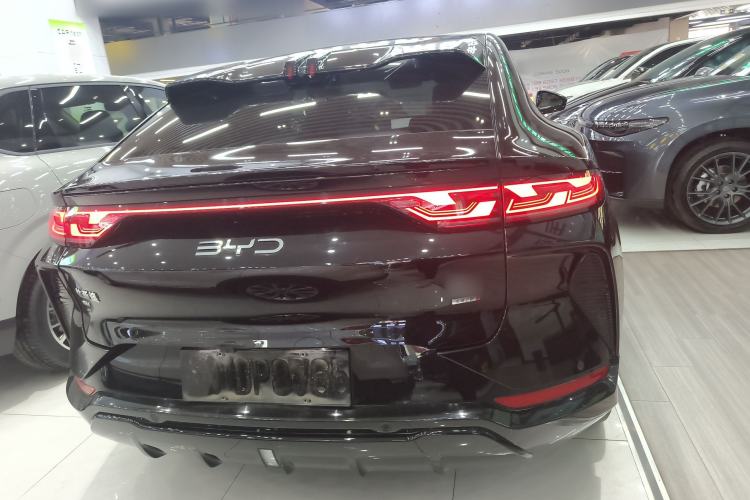 Used BYD Song L EV 2025 Intelligent Driving Version 662 km LiDAR Excellence Edition Rear