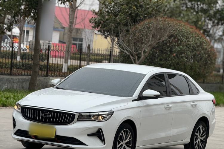 Used Geely Auto Emgrand 2023 4th Generation Champion Edition 1.5L CVT Luxury Model